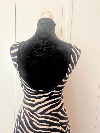 Vestito H&M zebrato