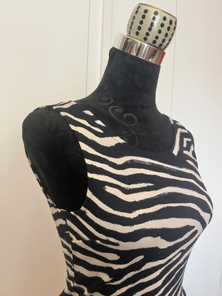 Vestito H&M zebrato