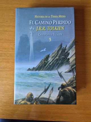 El Camino Perdido - Historia de la Tierra Media