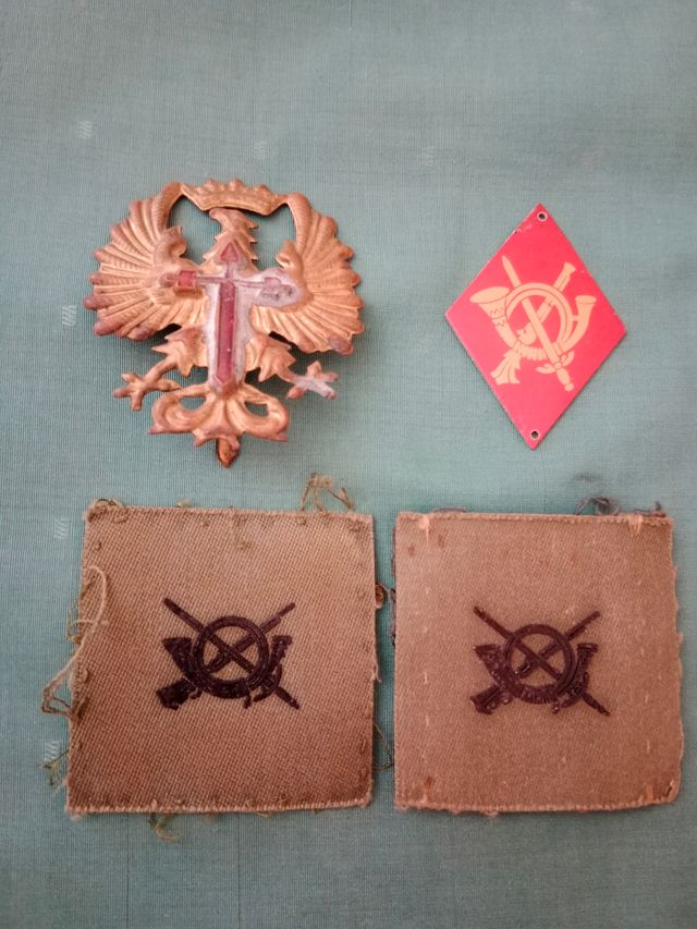 Insignias militares Infantería 1987