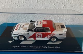1/43 Toyota Celica Safari 1985 Kankkunen 