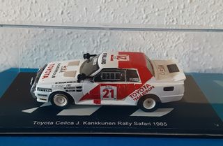 1/43 Toyota Celica Safari 1985 Kankkunen 