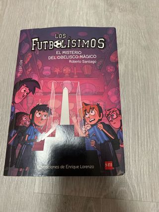 Los Futbolísimos 12: El misterio del obelisco m...