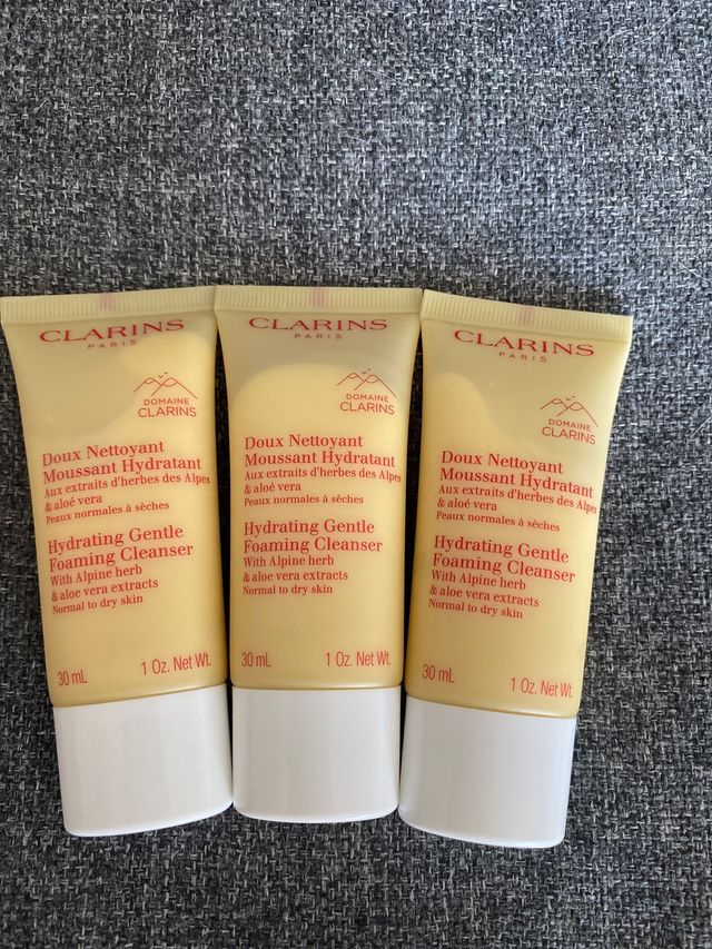 3 Clarins - Detergente viso