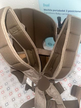 Mochila portabebés Jané Dual marrón