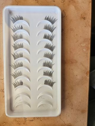 Ciglia finte EYEDA + colla