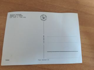 Cartolina vintage Zeri - anni '70
