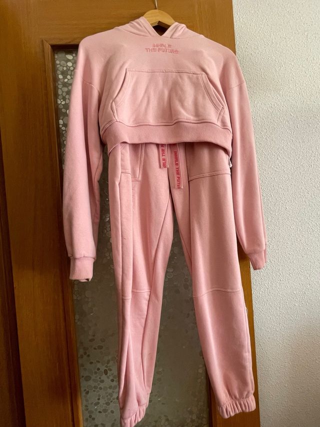 Chándal rosa - sudadera y pantalón