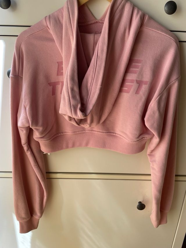 Chándal rosa - sudadera y pantalón