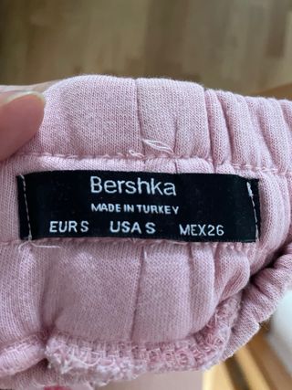 Chándal rosa - sudadera y pantalón