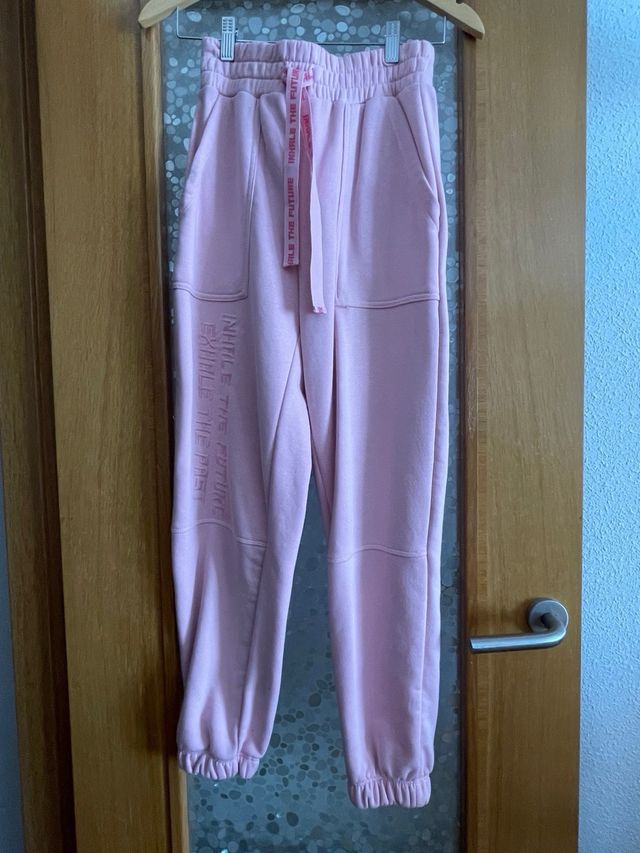 Chándal rosa - sudadera y pantalón
