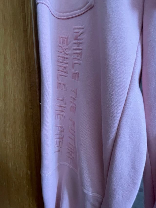 Chándal rosa - sudadera y pantalón