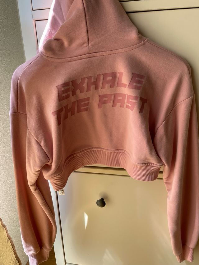 Chándal rosa - sudadera y pantalón