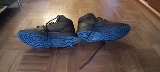Zapatillas Nike negras altas