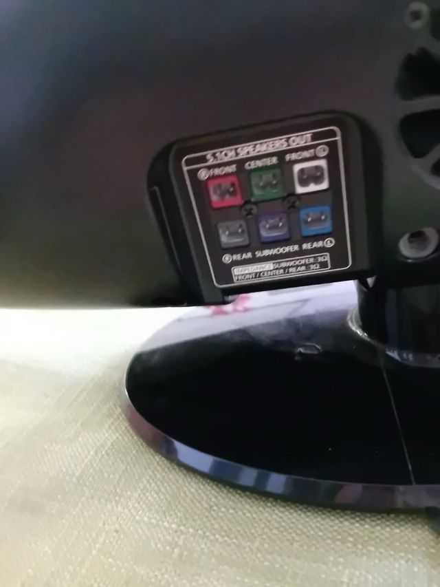 Samsung Stereo CD - Home Theatre