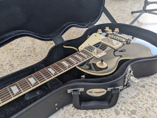 Epiphone Les Paul Standard negra 2011