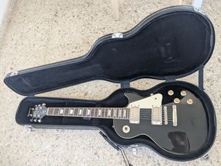 Epiphone Les Paul Standard negra 2011
