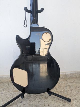 Epiphone Les Paul Standard negra 2011