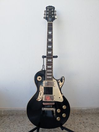 Epiphone Les Paul Standard negra 2011