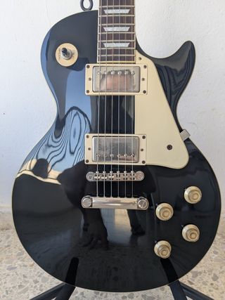 Epiphone Les Paul Standard negra 2011