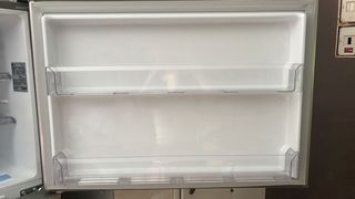 Nevera LG acero inoxidable