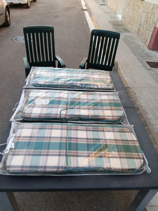 Fundas sillas exterior Anjosa