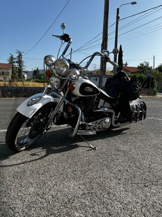 Harley Davidson Heritage Springer EVO