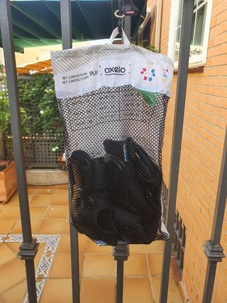 Protecciones Oxelo: coderas y muñequeras