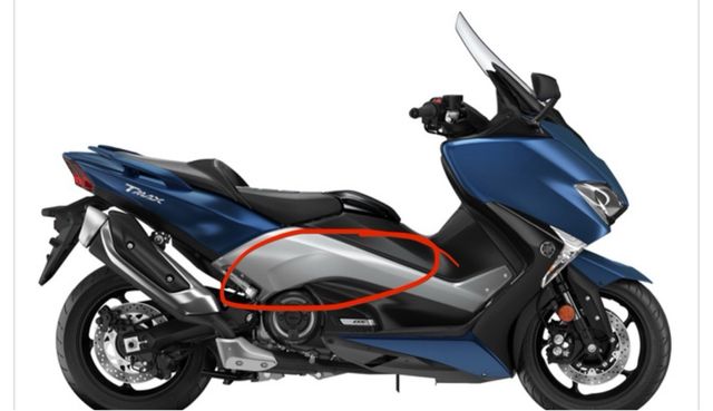 Carenados laterales T-Max 530 (17-19)