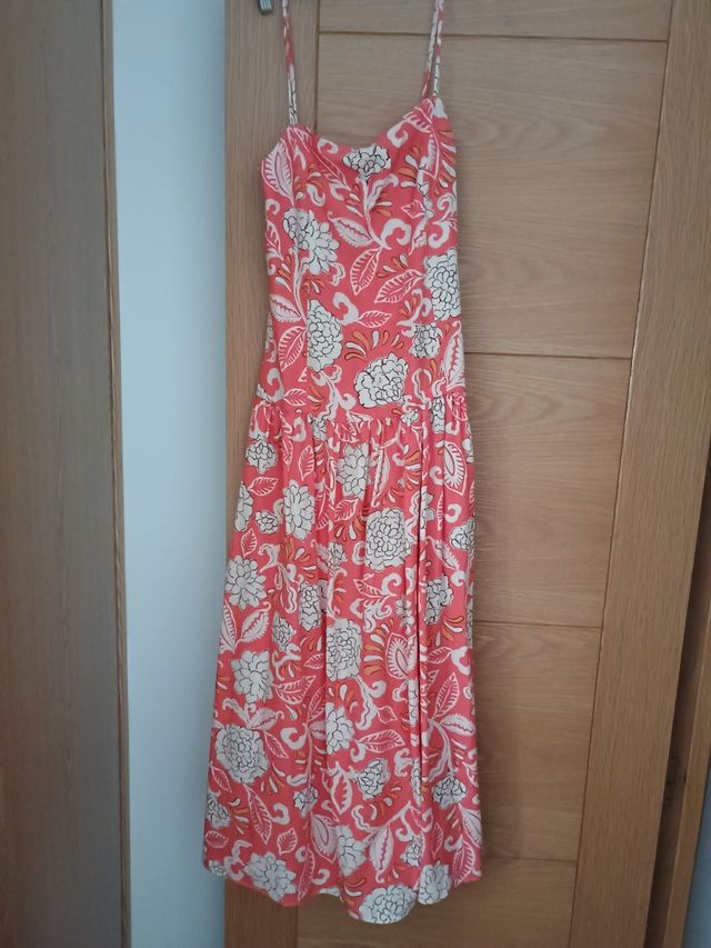 Vestido Zara estampado flores