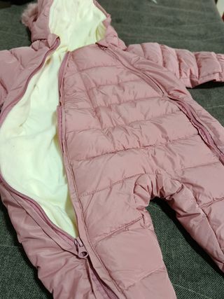 Buzo bebé niña rosa 70