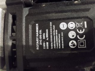 Martillo Perforador 800W Z1C-DS-25L