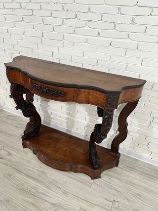 Consolle in Noce del primo '900