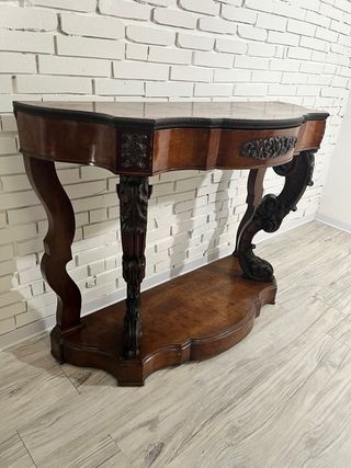 Consolle in Noce del primo '900