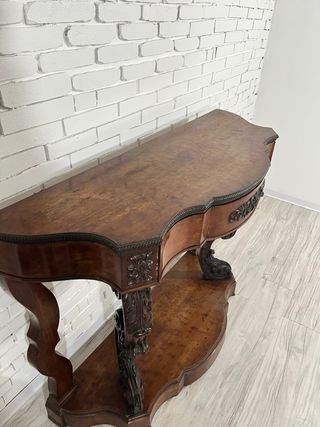 Consolle in Noce del primo '900