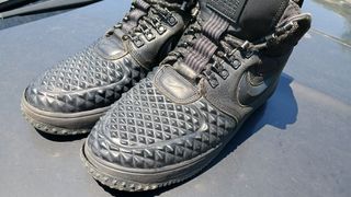 Nike Lunar Force 1 Duckboot 17 - Scarpe Nere