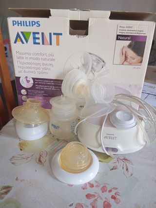 Sacaleches Philips Avent Natural