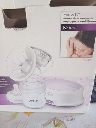 Sacaleches Philips Avent Natural