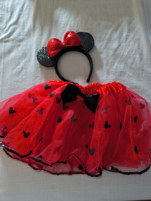 Disfraz Minnie Mouse niña