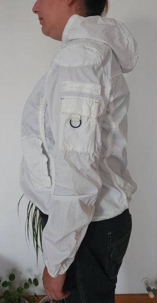 Impermeabile Aeronautica Militare bianco