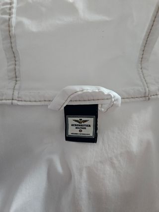 Impermeabile Aeronautica Militare bianco