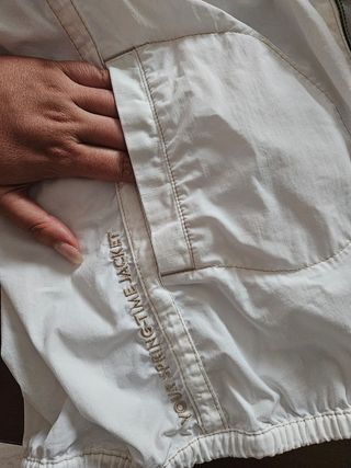 Impermeabile Aeronautica Militare bianco