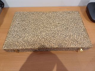 Cubertería Postre: Plata y Oro