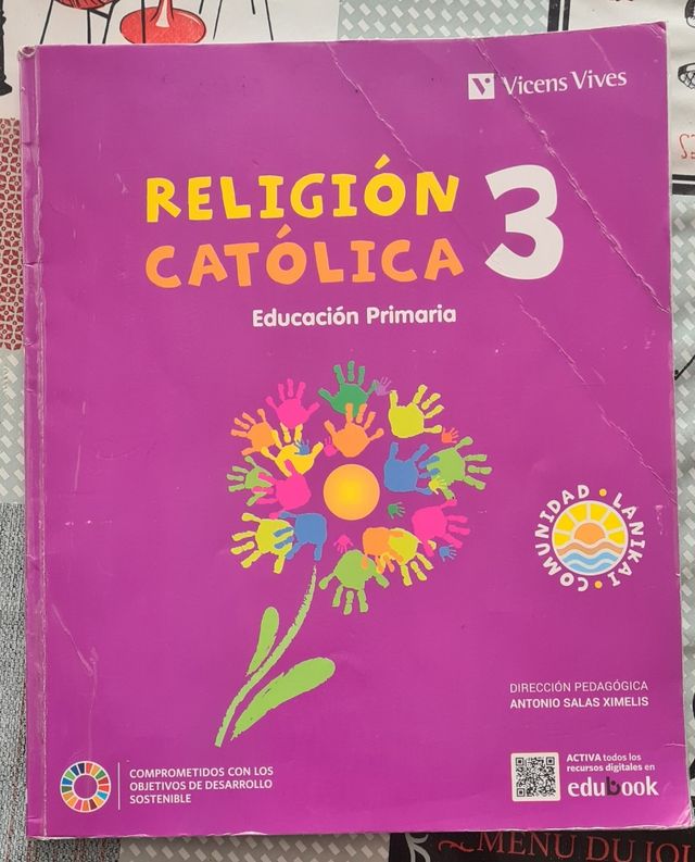 RELIGION CATOLICA 3 EP (COMUNIDAD LANIKAI)