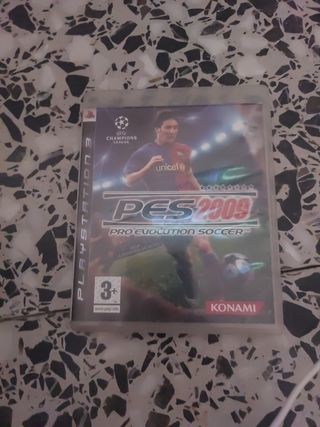 PES 2009 (Pro Evolution Soccer) PS3