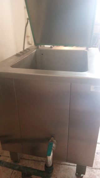 Caldera industrial 200L