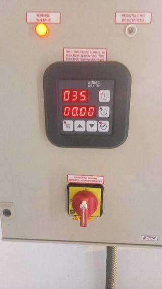 Caldera industrial 200L