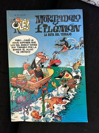 Mortadelo y filemon 