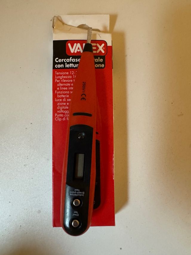 Cercafase digitale VALEX 12-250V