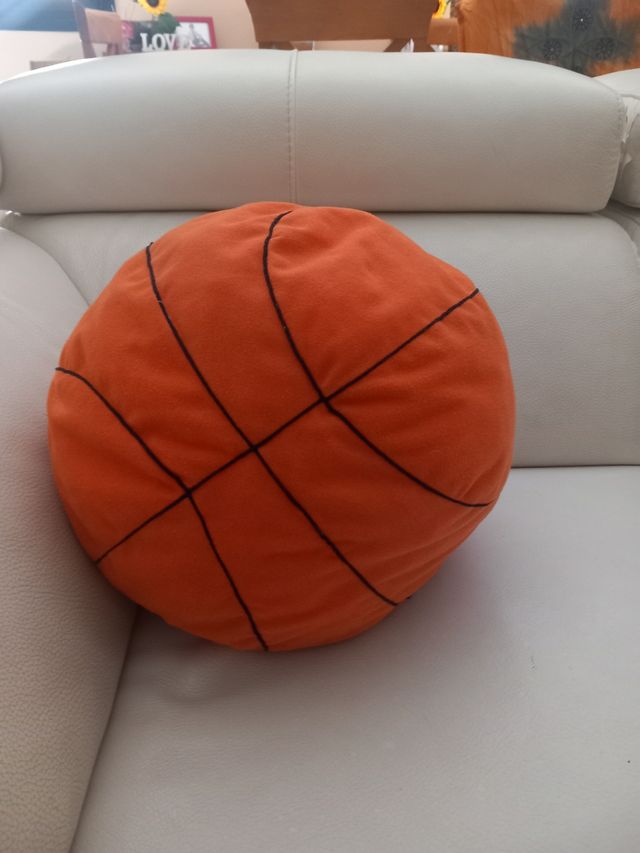 Cojín Pelota Baloncesto